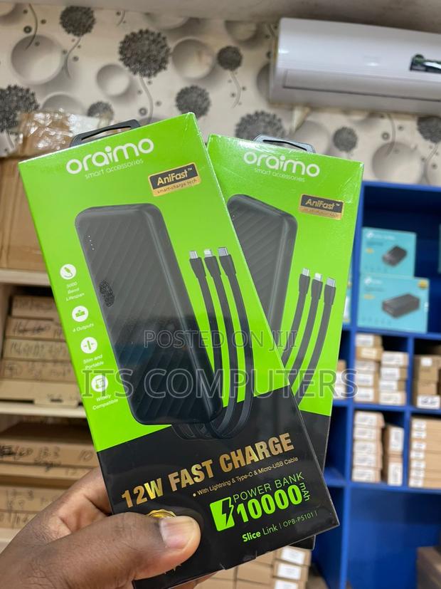 Oraimo 10000mah Power Bank Opb-P5101 · Photo 2