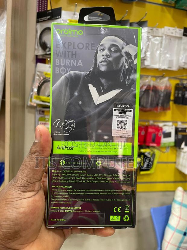 Oraimo 10000mah Power Bank Opb-P5101 · Photo 3