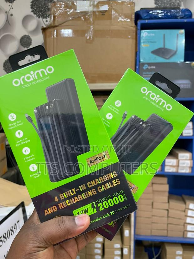 Oraimo 20000mah Power Bank Opb-P5201 · Photo 1