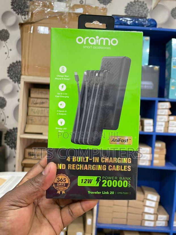 Oraimo 20000mah Power Bank Opb-P5201 · Photo 2