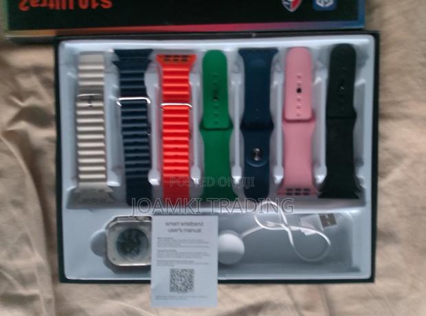 7 in 1 S10 Ultra 2 Smart Watch, Bluetooth Call, Ios/Android photo 4