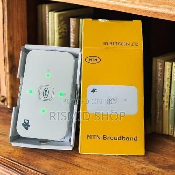 MTN ZLT 4G ( Pocket Router/Mifi/Wifi) · Photo 2