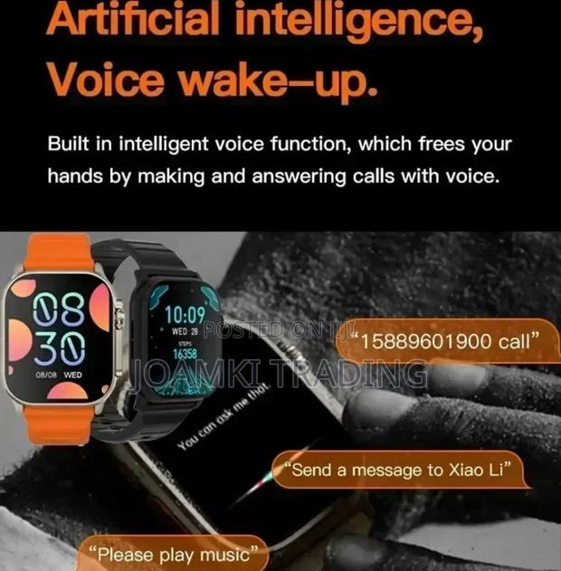 7 in 1 S10 Ultra 2 Smart Watch, Bluetooth Call, Ios/Android photo 6