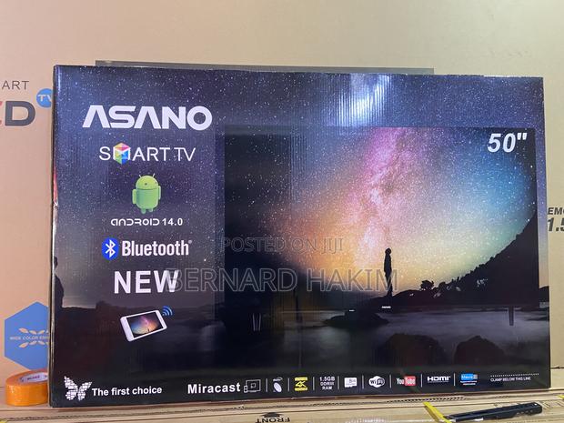 Asano 50” Smart Tv photo 2