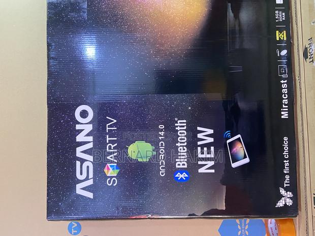Asano 50” Smart Tv