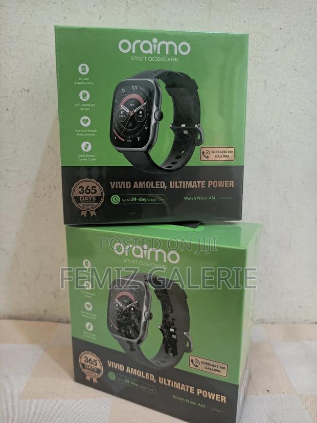 Oraimo Watch Nova Am 2.01" Amoled Curved Screen · Photo 4