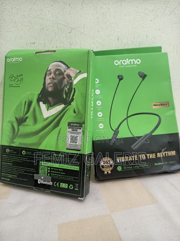 Oraimo Necklace Lite Call Vibration Wireless Headphones photo 6