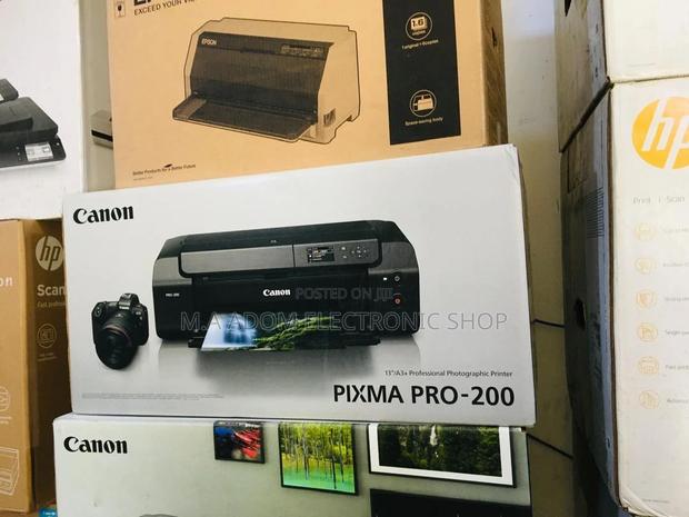 Canon PIXMA Pro-200: Professional Photo Printing at Home · Photo 2