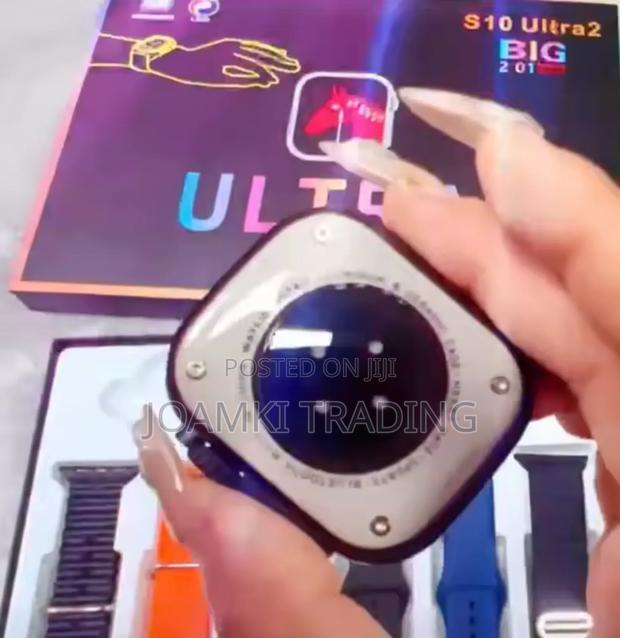 7 in 1 S10 Ultra 2 Smart Watch, Bluetooth Call, Ios/Android photo 12