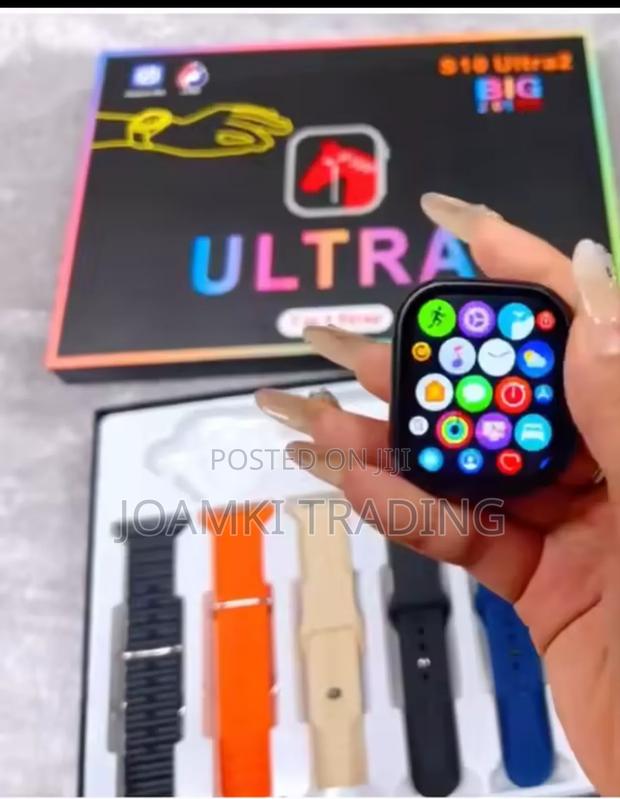 7 in 1 S10 Ultra 2 Smart Watch, Bluetooth Call, Ios/Android photo 5
