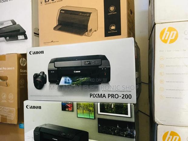 Canon PIXMA Pro-200: Elevate Your Photography · Photo 2