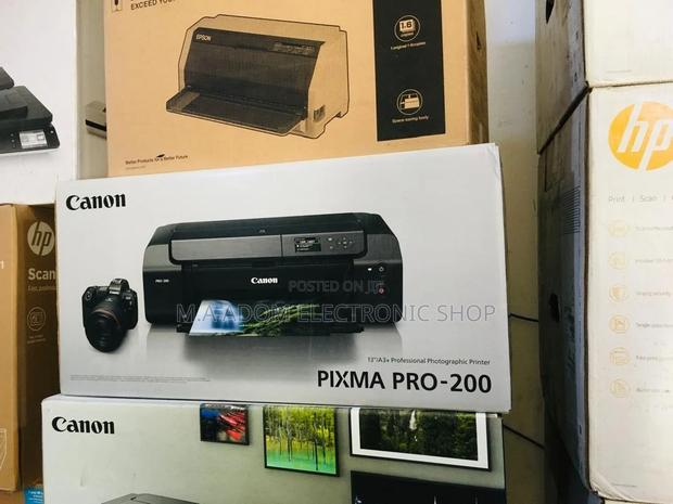 Canon PIXMA Pro-200: Bring Your Vision to Life · Photo 2