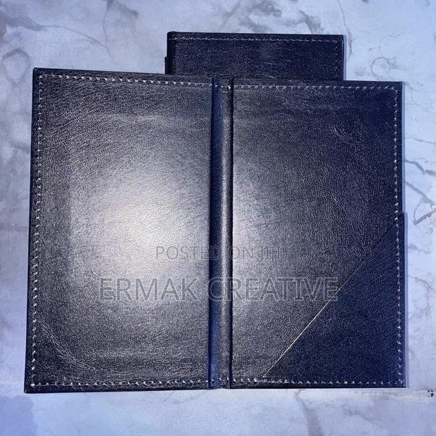 Leather Menu Folder