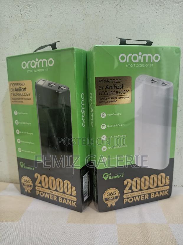 Oraimo Traveler 4 20000 Mah 10.5W Power Bank · Photo 4