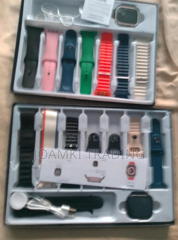 7 in 1 S10 Ultra 2 Smart Watch, Bluetooth Call, Ios/Android photo 3