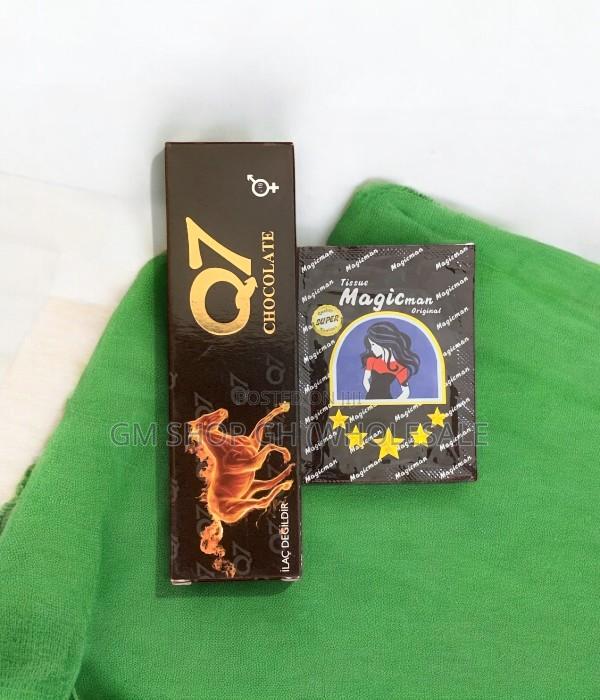 Q7 Chocolate 1 Magic Tissue · Photo 2