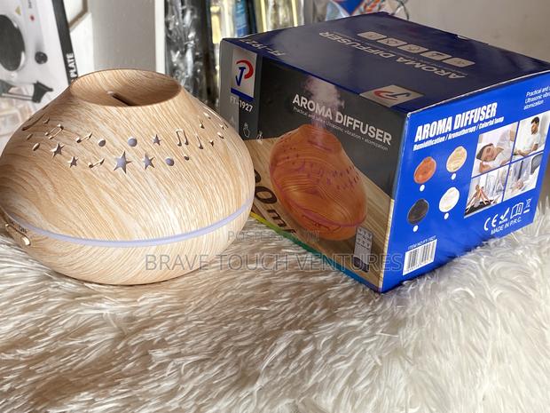 500ml Colourful Aroma Diffuser/Air Freshener · Photo 4