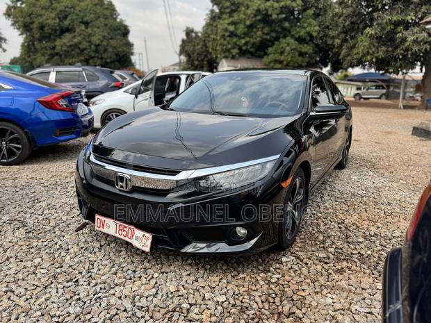 Honda Civic 2018 Black