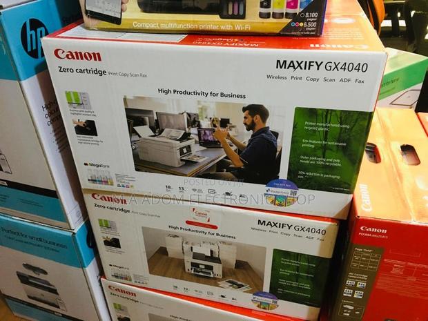 Canon Maxify GX4040: High-Volume Printing Made Easy · Photo 2