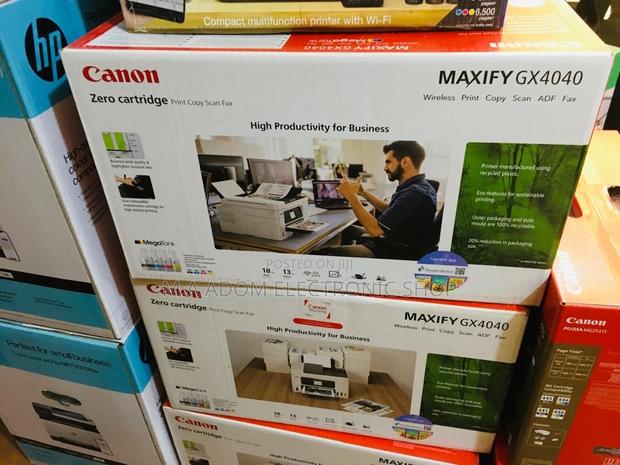 Canon Maxify GX4040 Ink Tank: Power Through Your Printing · Photo 2