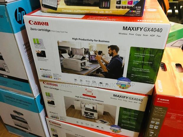 Canon Maxify GX4040 Ink Tank With ADF:Print More, Spend Less · Photo 2