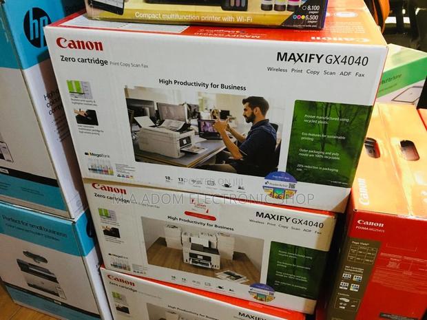 Canon Maxify GX4040 With ADF:Boost Your Productivity · Photo 2