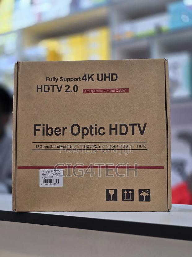 Fibre Optical Hdmi Cable 100m (Aoc) · Photo 4