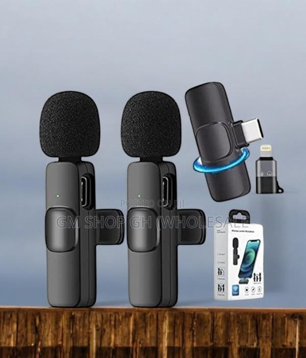 2 in 1 Wireless Microphone for Android and iPhone · Photo 4
