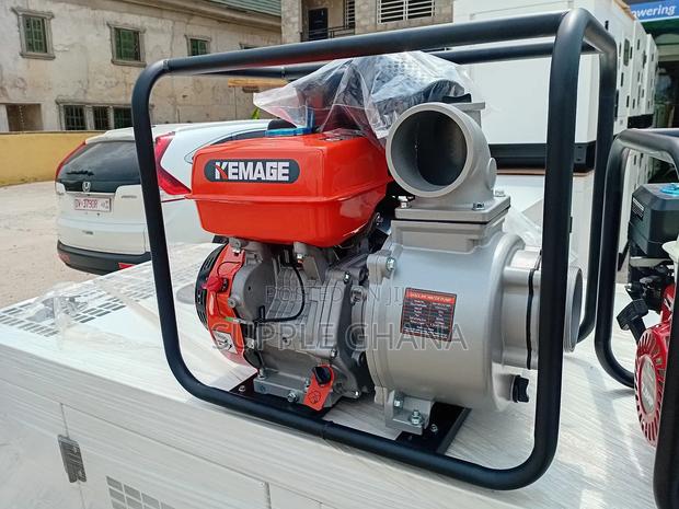 Super Efficiency Inches Kemage Pertrol Water Pump Japan Mode · Photo 2