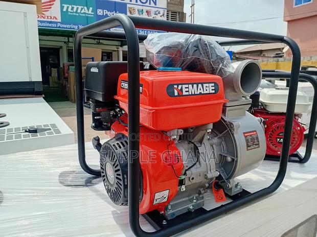 Smart Panel 4 Inches Pertrol Water Pump Kemage Generator Jap · Photo 2
