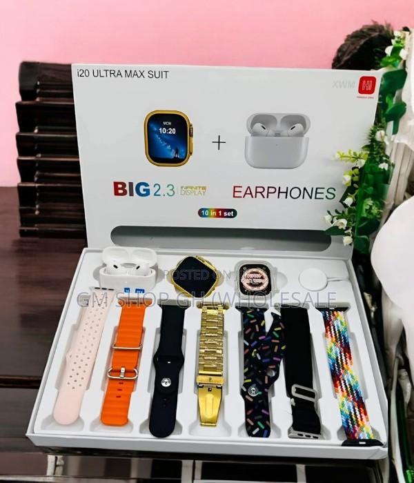 Ultra I20 Ultra Max Suit Series 8 Smartwatch (10 in One) · Photo 3