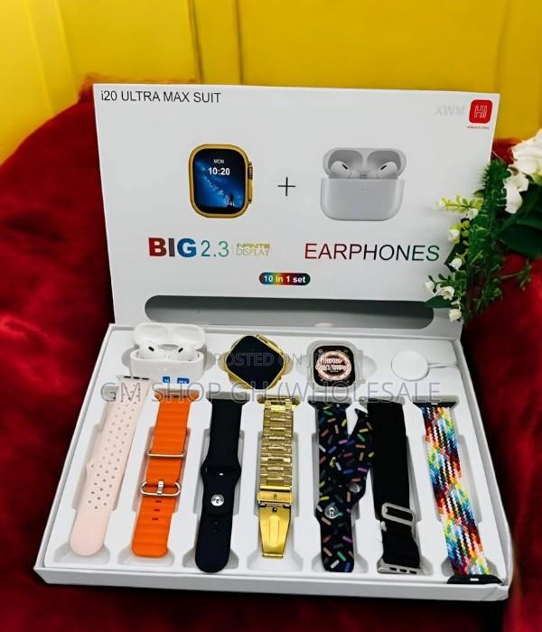 Ultra I20 Ultra Max Suit Series 8 Smartwatch (10 in One) · Photo 4