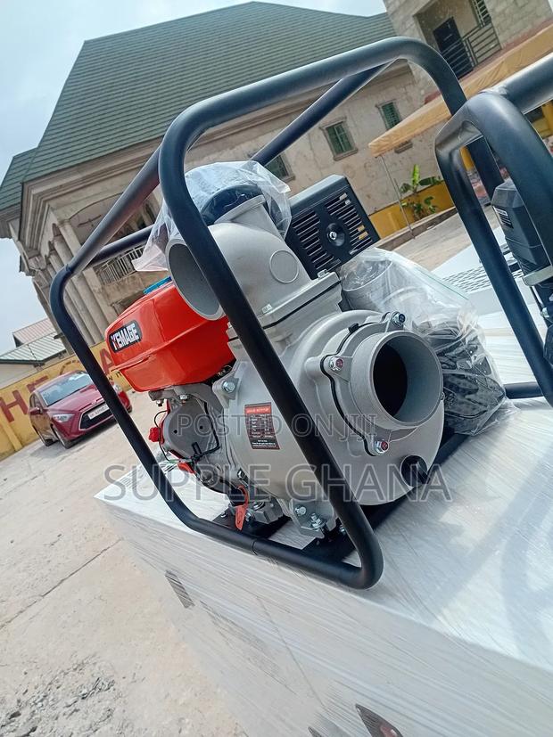 Smart Panel 4 Inches Kemage Water Pump Pertrol Water Pump Ja · Photo 2