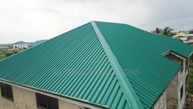 Roofing Trusses and Sheets