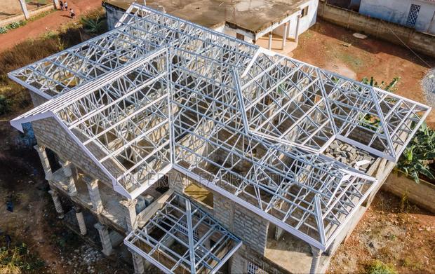 Roofing Trusses and Sheets