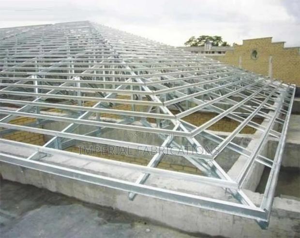 Roofing Trusses and Sheets