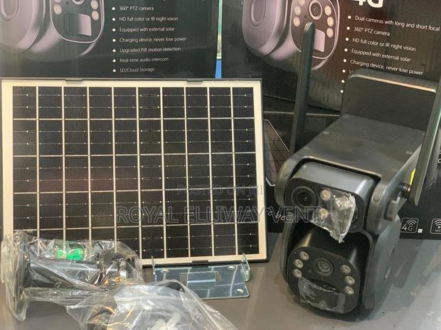 Water Proof Solar Camera