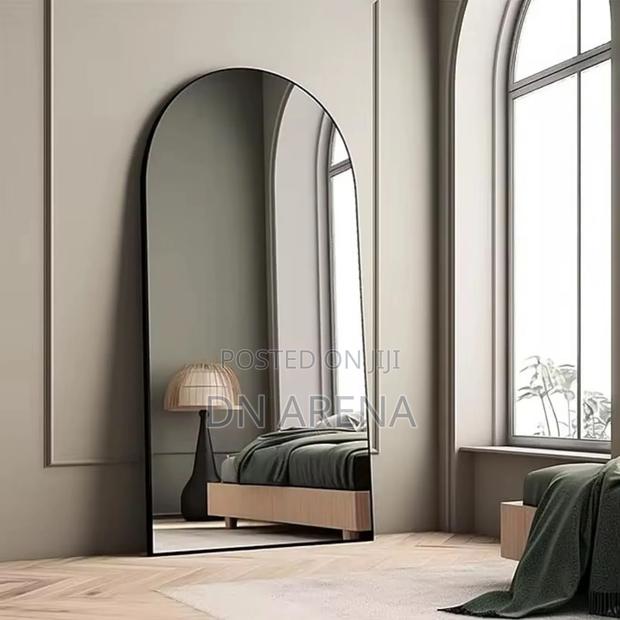 Arched Mirror Full Body Length Size: 80cm*180cm · Photo 4
