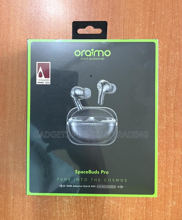 Oraimo Spacebuds Pro 50db Hybrid Anc True Wireless Earbuds · Photo 4