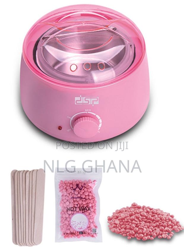 100w Adjustable Temperature Hair Removal Warm Wax Heater Ghx4662 · Photo 1