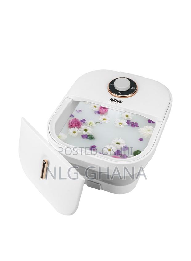 450W Electric Foot Bath With 7.7L Water Tank 8 Massage Rol · Photo 1