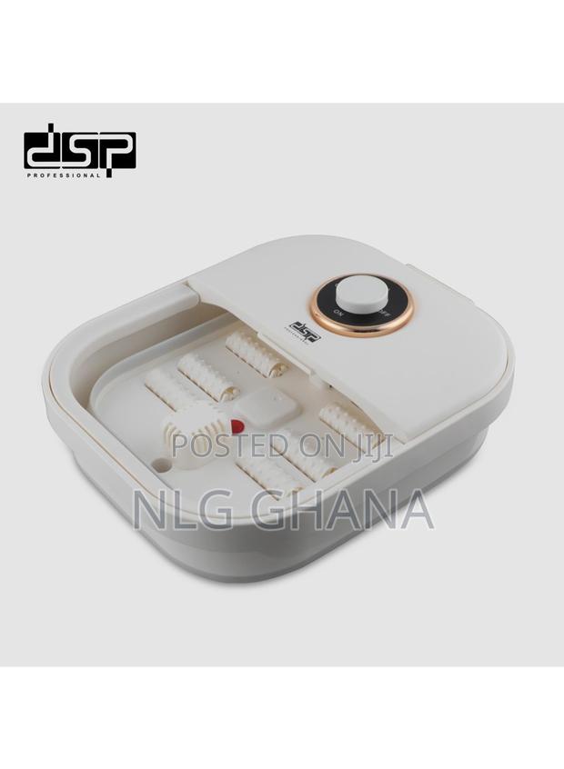 450W Electric Foot Bath With 7.7L Water Tank 8 Massage Rol · Photo 4