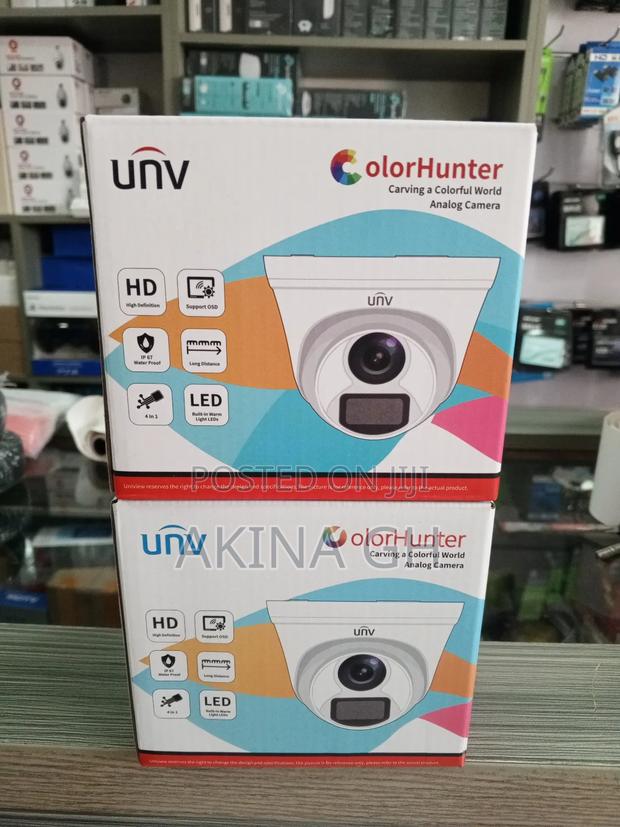 Unv Uniview 5mp Full Color Hunter 5mp Dome Camera · Photo 3