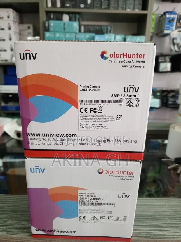 Unv Uniview 5mp Full Color Hunter 5mp Dome Camera · Photo 4