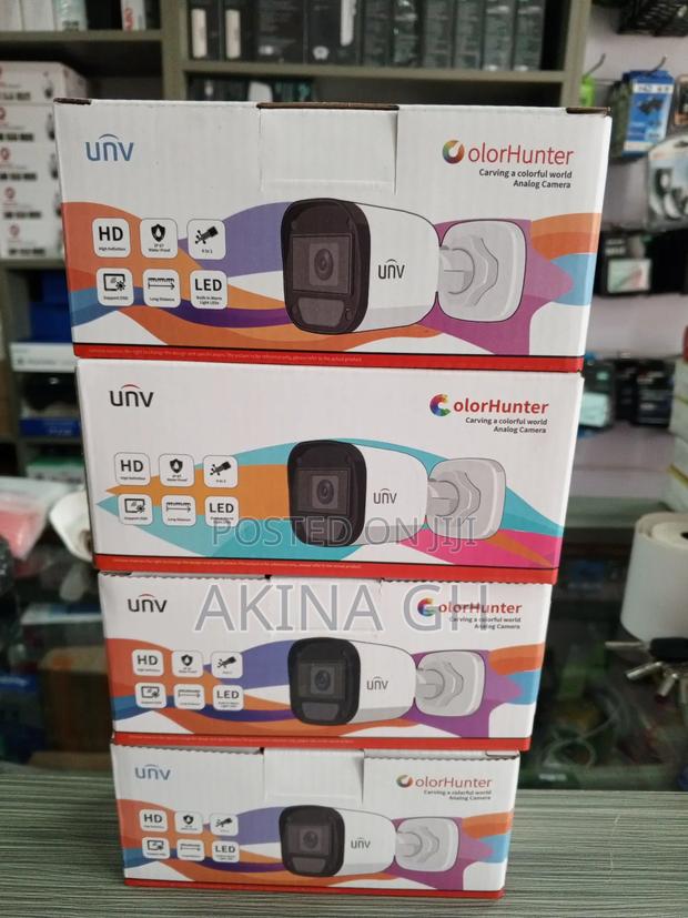 Unv Uniview 5mp Analog Full Color Hunter Bullet Camera · Photo 3