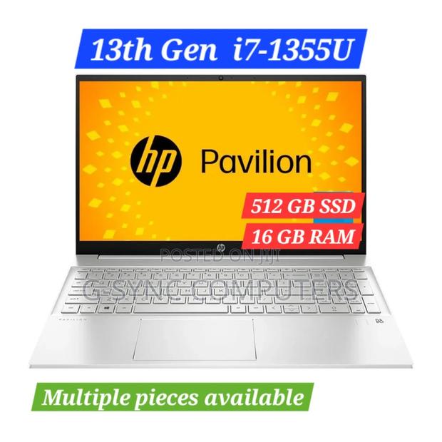 New Laptop HP Pavilion 15 16GB Intel Core I7 SSD 512GB