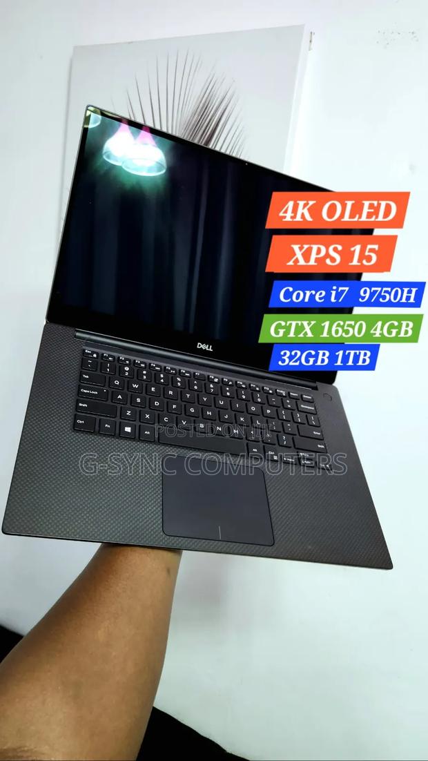 Laptop Dell XPS 15 32GB Intel Core I7 SSD 1T