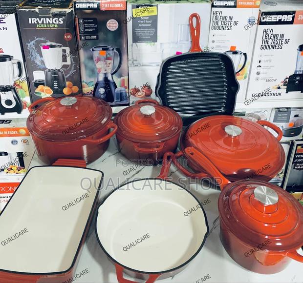 Cast Iron Cookware - Set of 11 · Photo 4