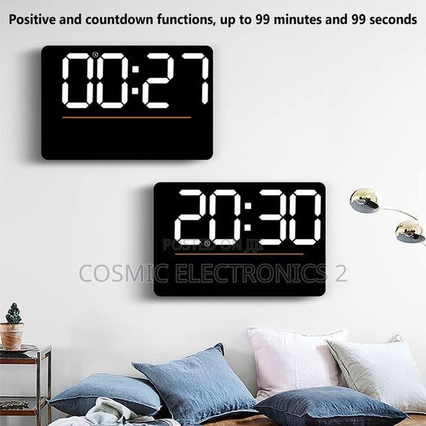 LED Digital Wall Clock With Multi-Functional Display photo 3