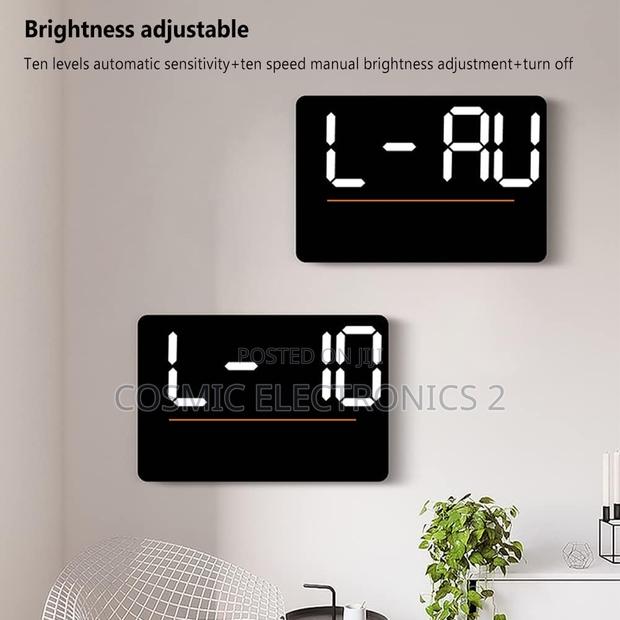 LED Digital Wall Clock With Multi-Functional Display photo 5